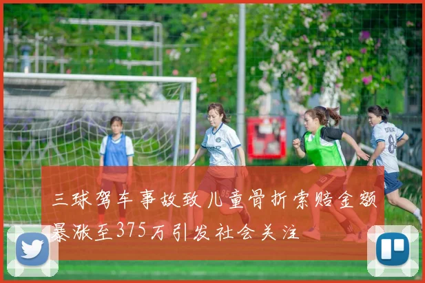 三球驾车事故致儿童骨折索赔金额暴涨至375万引发社会关注